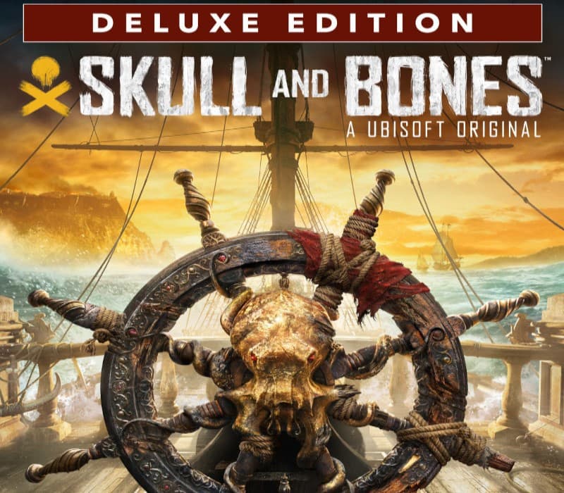 Skull & Bones cover art