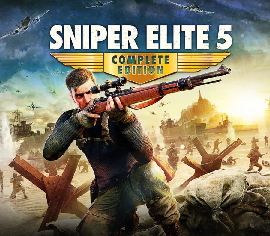 Sniper Elite 5 Complete Edition cover art
