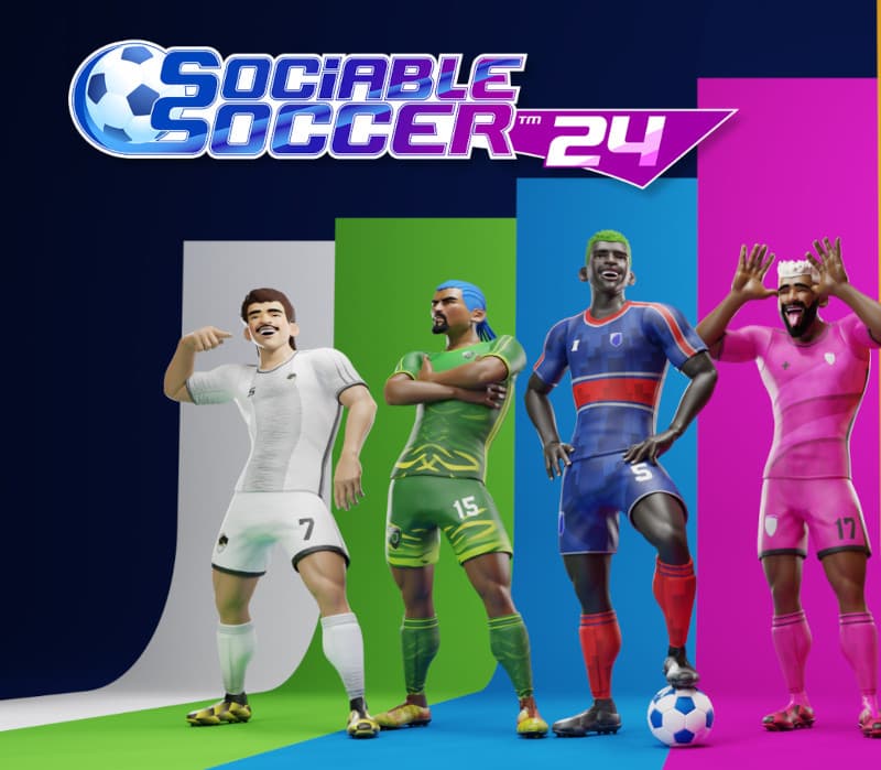 Sociable Soccer 24 cover art