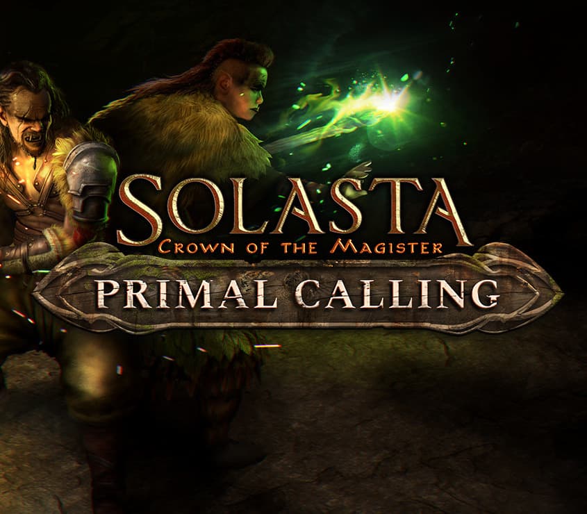 Solasta: Crown of the Magister cover art