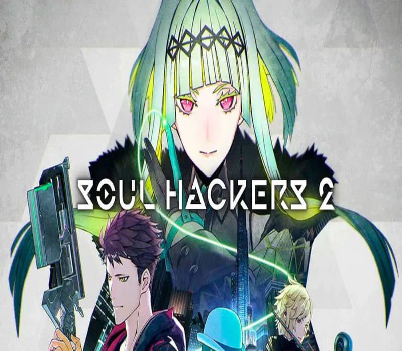 Soul Hackers cover art