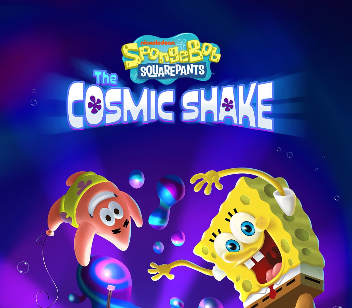 SpongeBob SquarePants: The Cosmic Shake  cover art