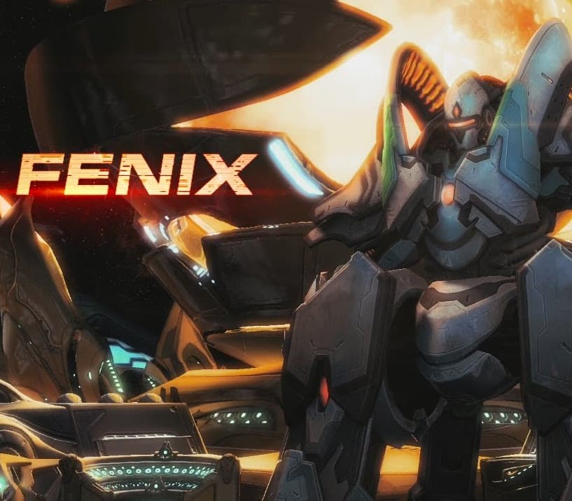 StarCraft II - Commander: Fenix cover art