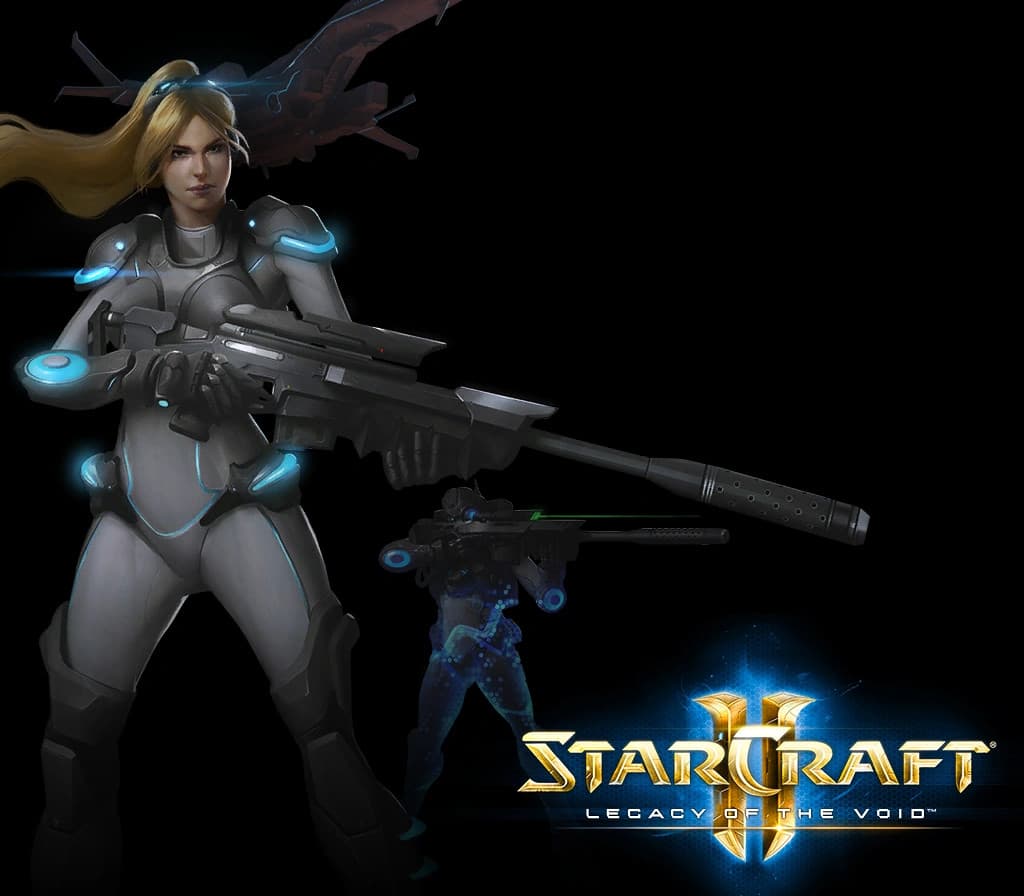 StarCraft II - Commander: Nova cover art