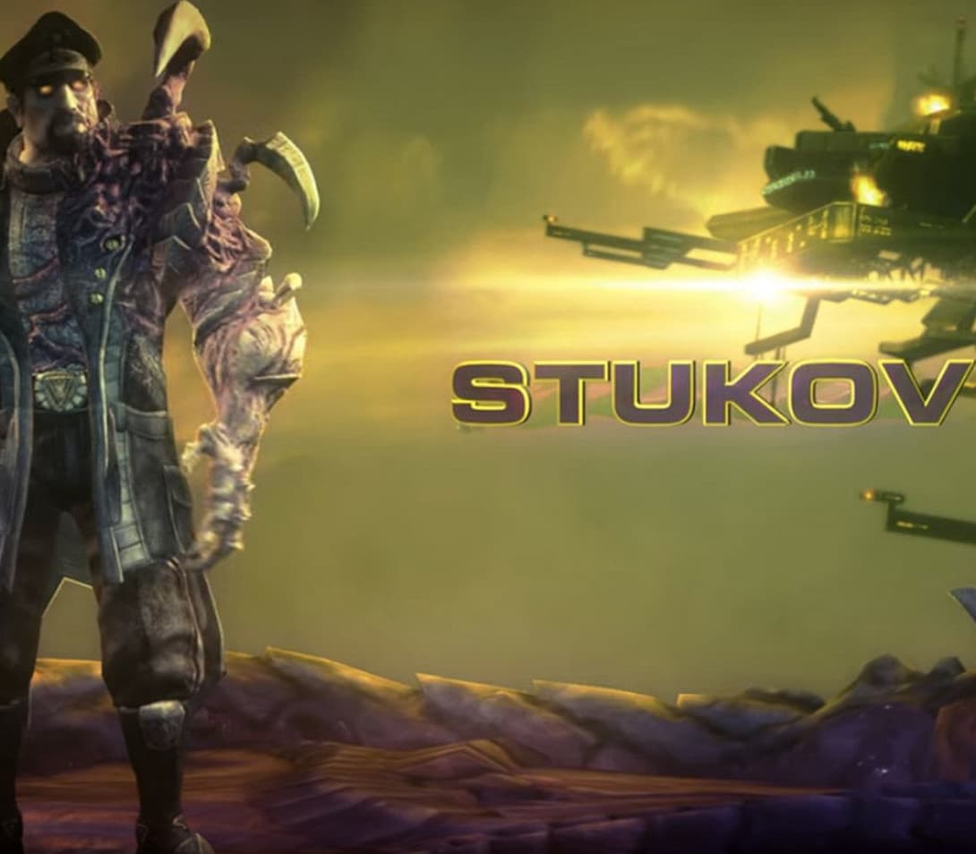 StarCraft II - Commander: Stukov cover art