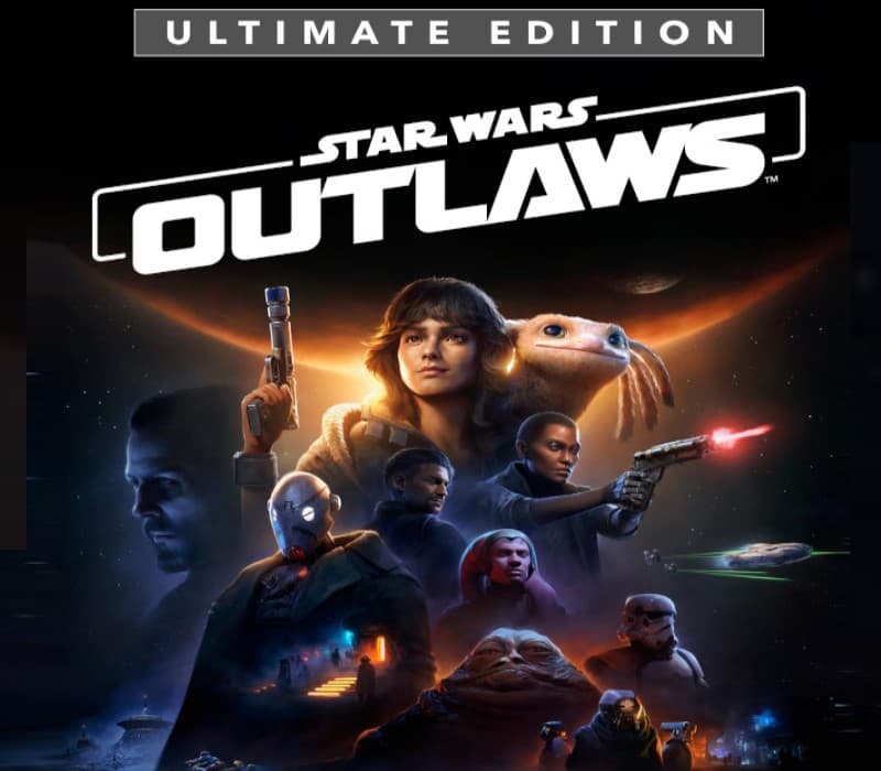 Star Wars Outlaws cover art