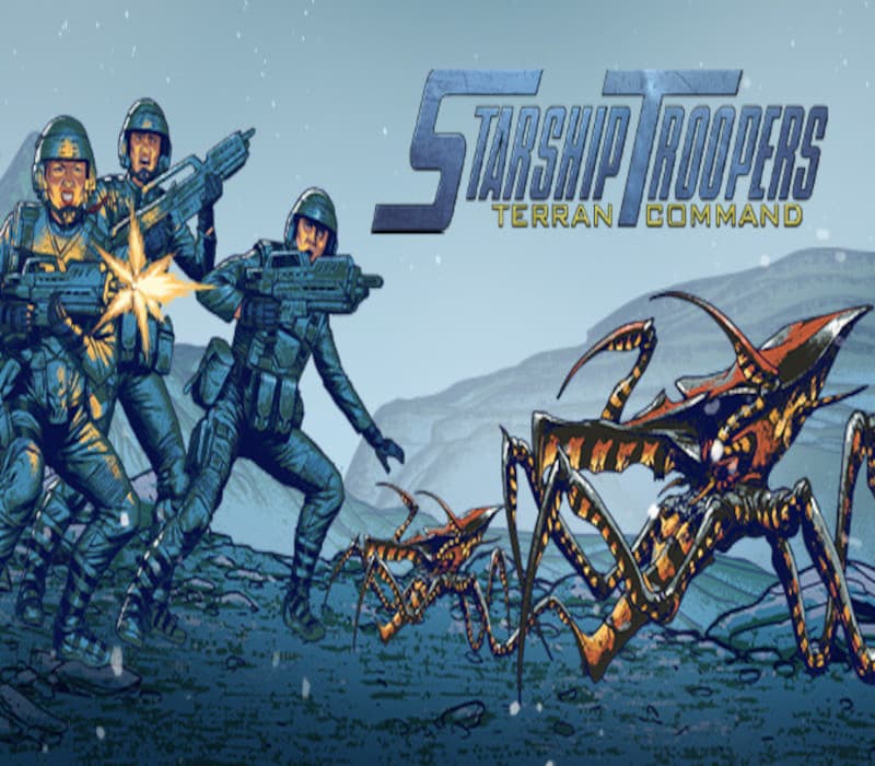 Starship Troopers: Terran Command cover art