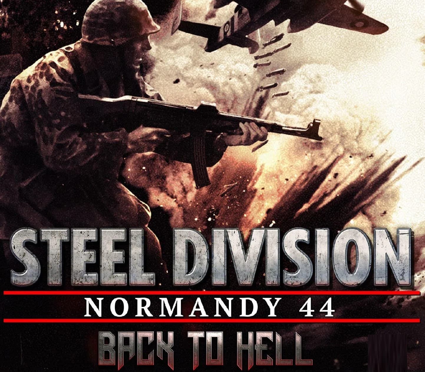 Steel Division: Normandy 44 - Back to Hell cover art