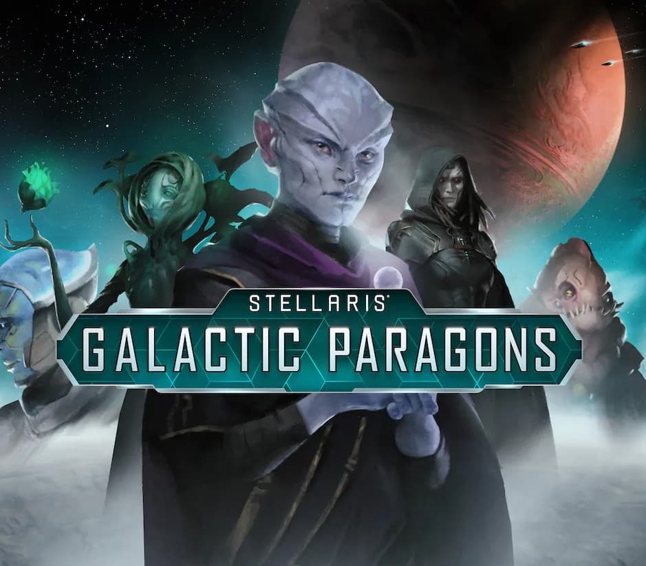 Stellaris - Galactic Paragons cover art