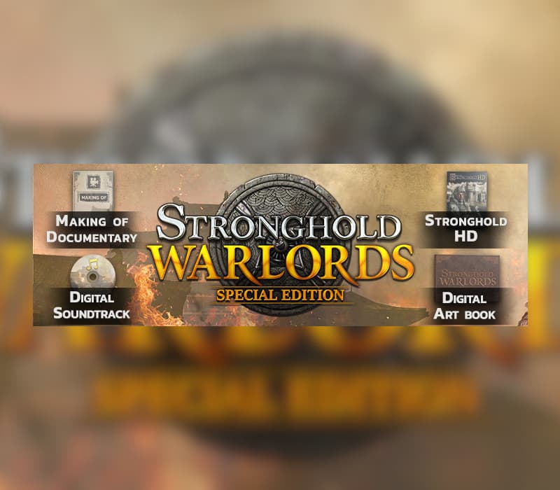 Stronghold: Warlords cover art