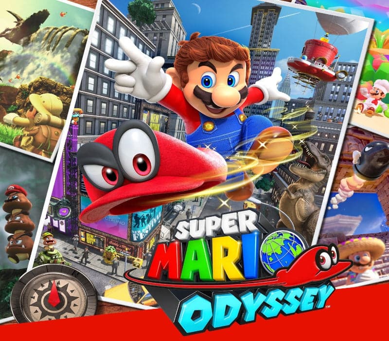Super Mario cover art
