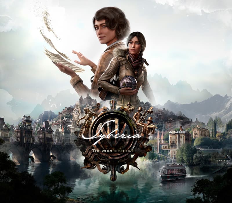 Syberia: The World Before cover art
