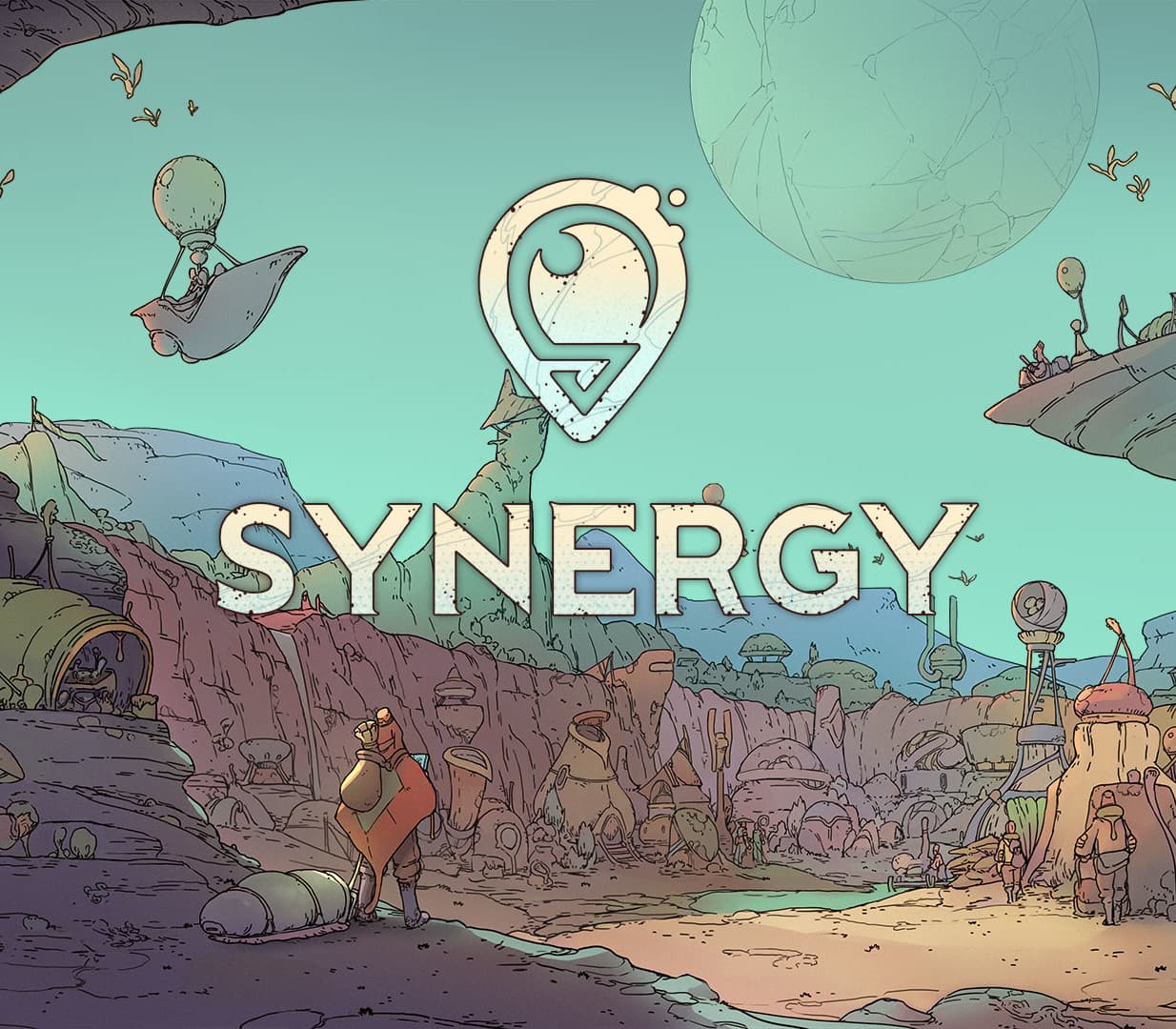 Synergy cover art
