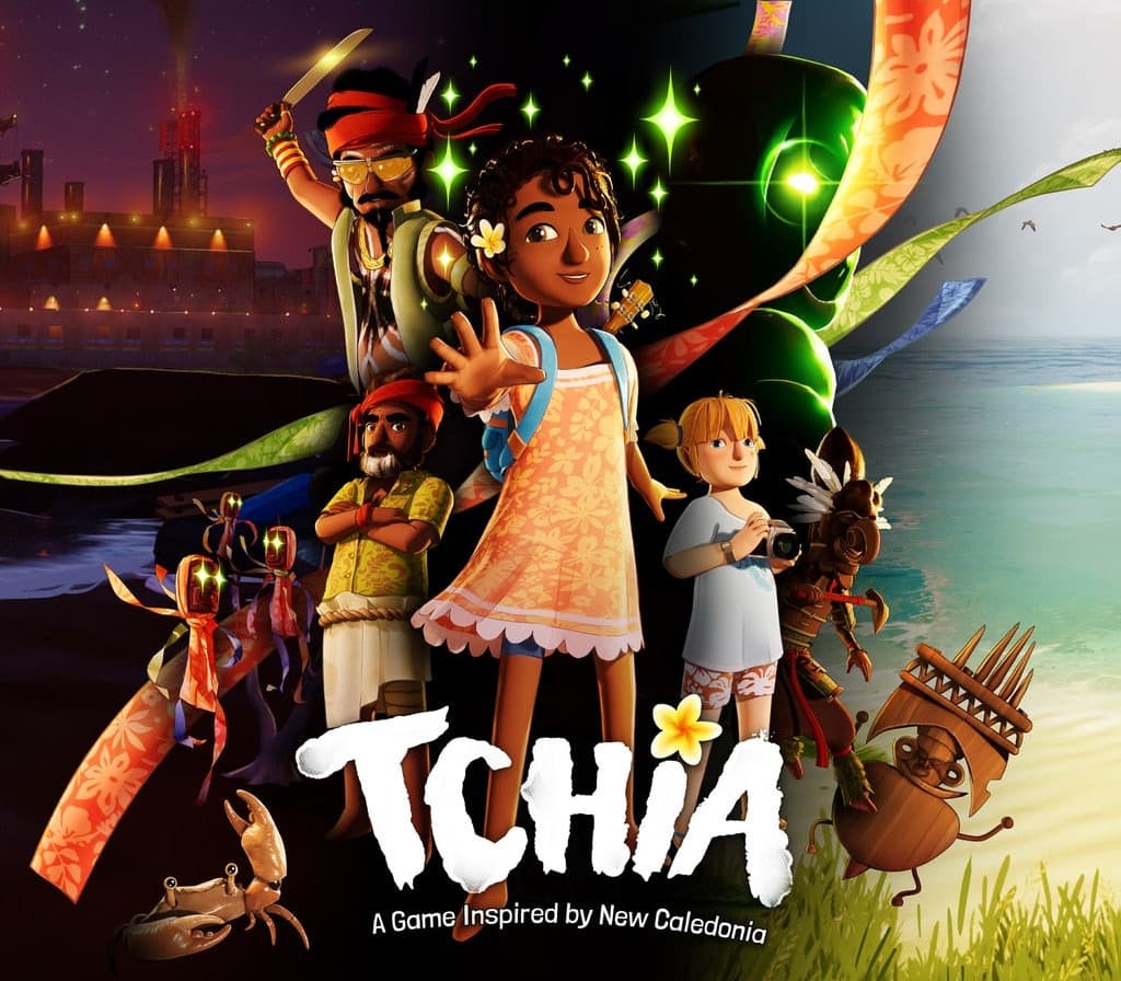 Tchia cover art