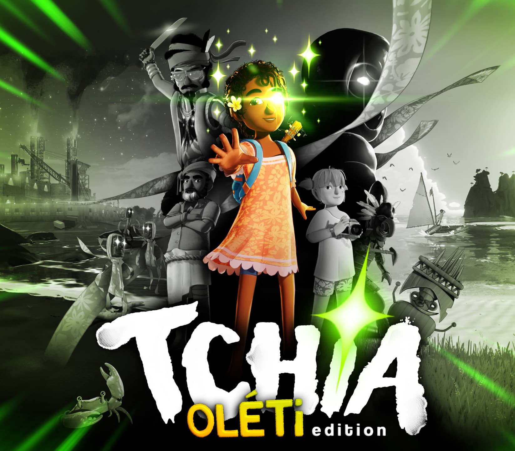 Tchia cover art