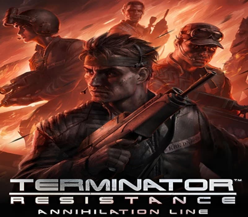Terminator: Resistance - Annihilation Line cover art