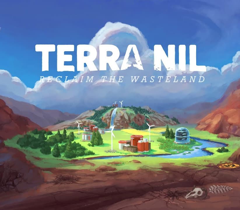 Terra Nil cover art