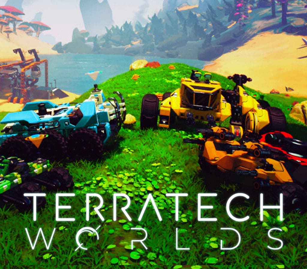 TerraTech Worlds cover art