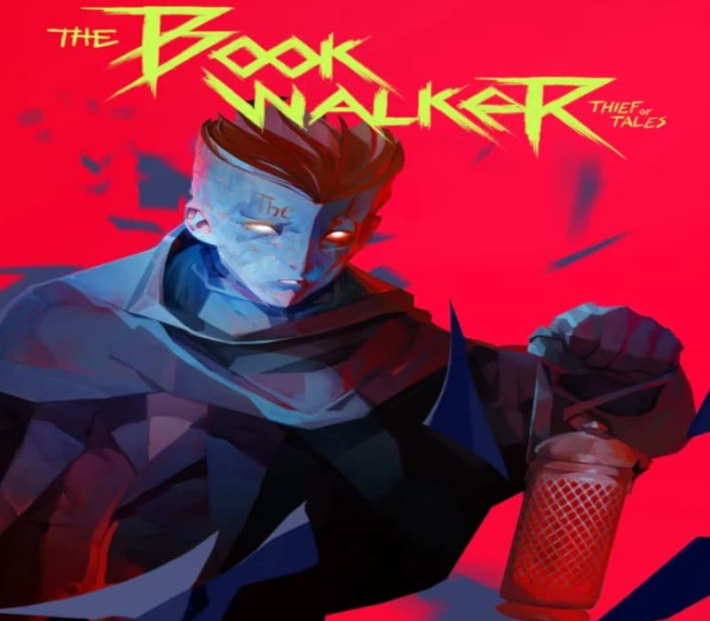 The Bookwalker: Thief of Tales  cover art