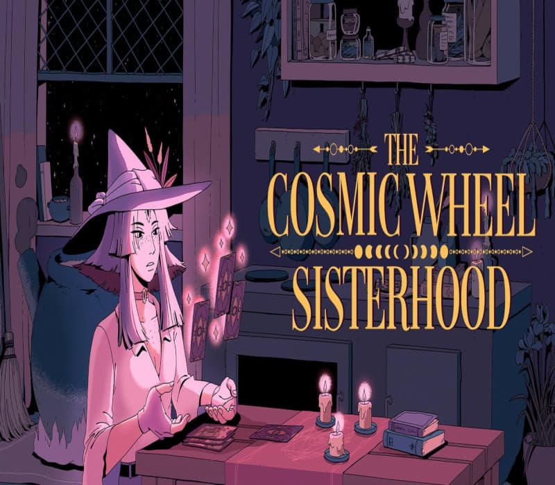 The Cosmic Wheel Sisterhood cover art