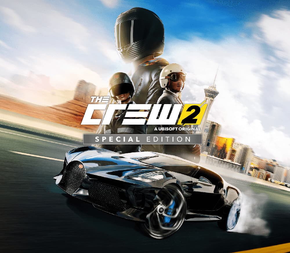 The Crew 2  cover art