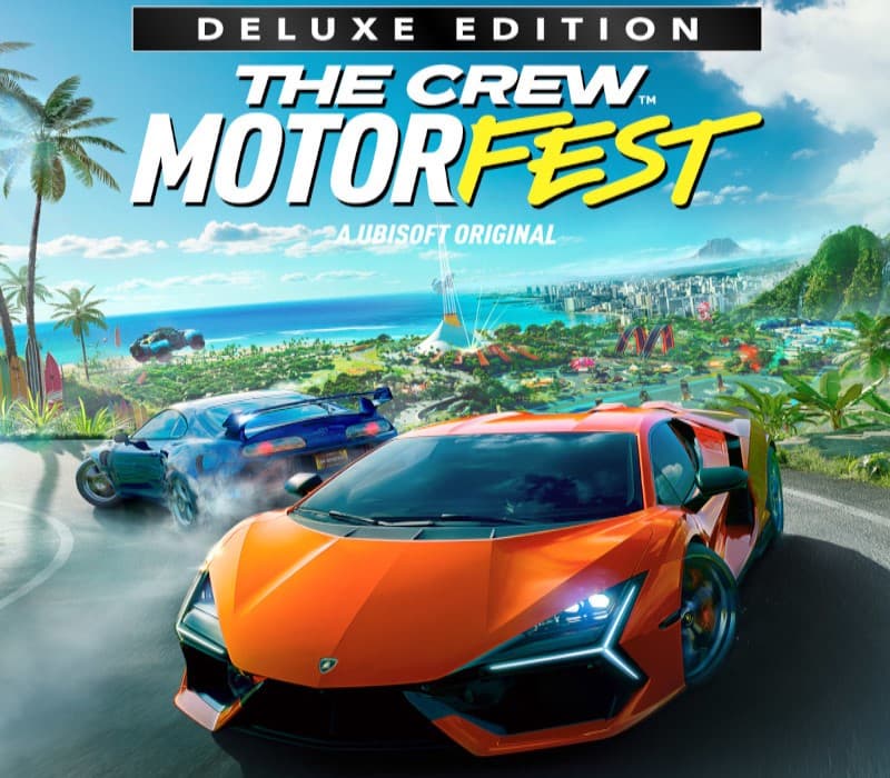 The Crew Motorfest cover art