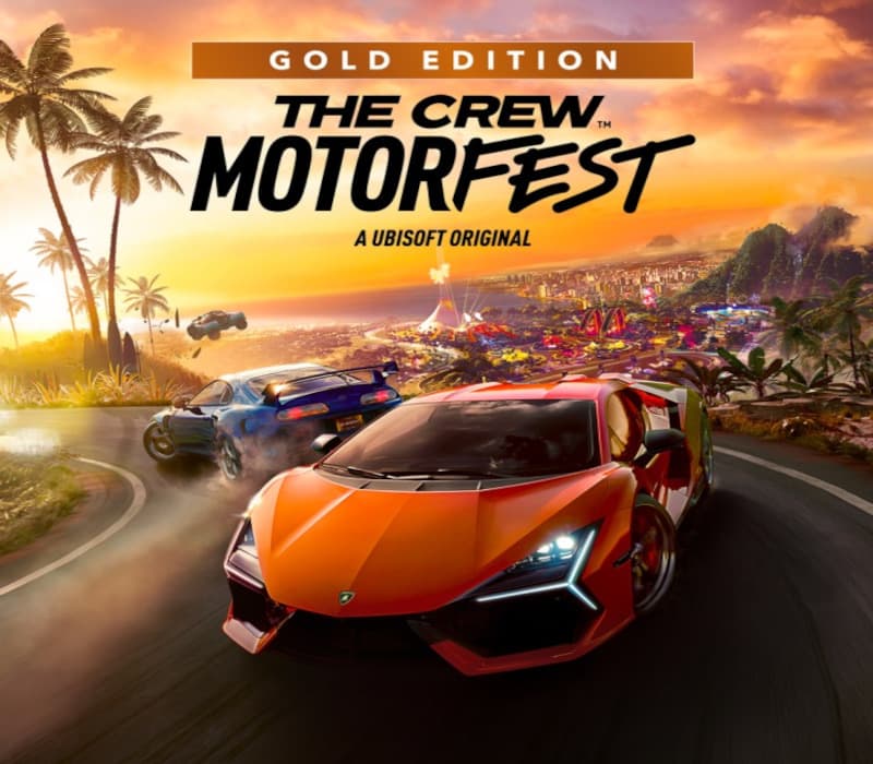 The Crew Motorfest cover art