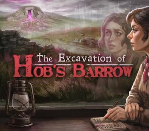 The Excavation of Hob's Barrow cover art
