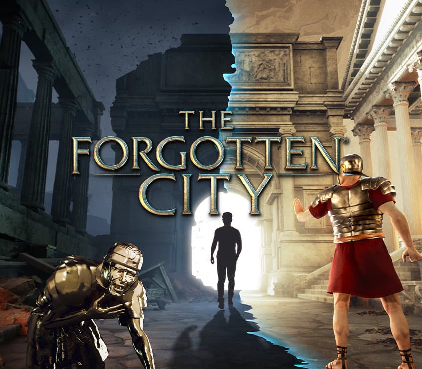 The Forgotten City cover art