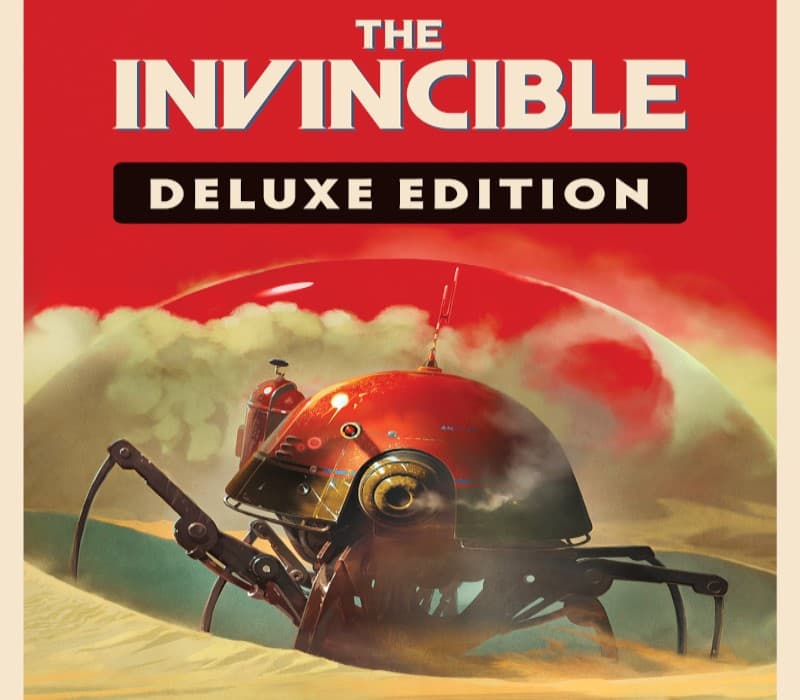 The Invincible: Deluxe Edition cover art