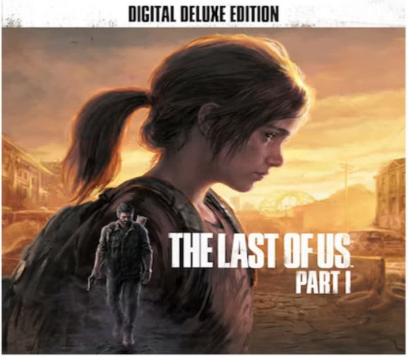 The Last of Us Part 1 cover art