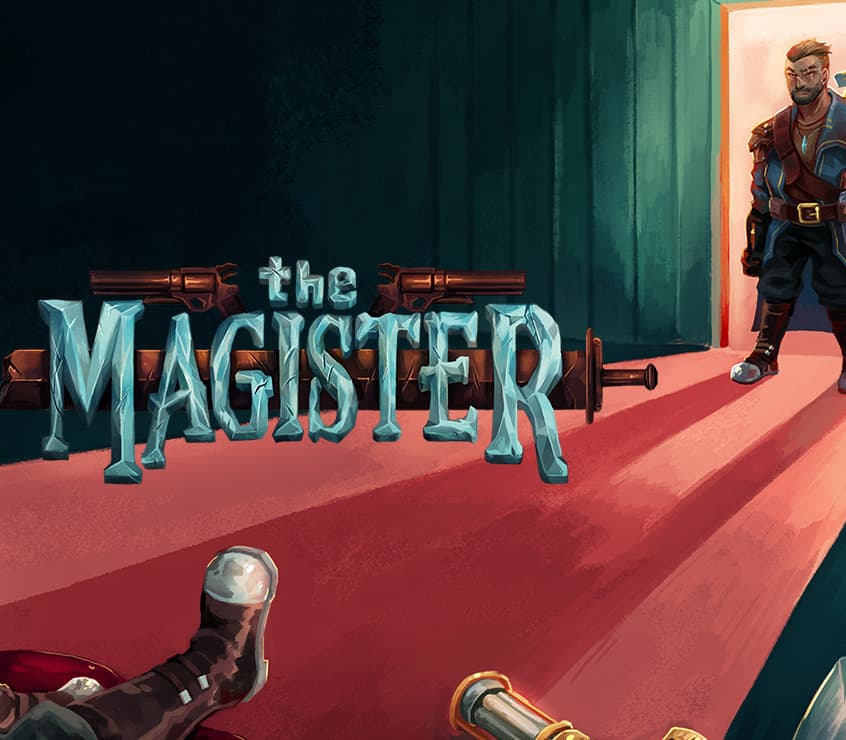 The Magister cover art