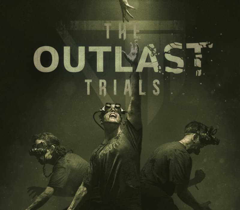 The Outlast Trials cover art