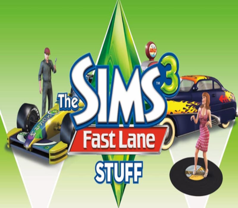 The Sims 3 cover art