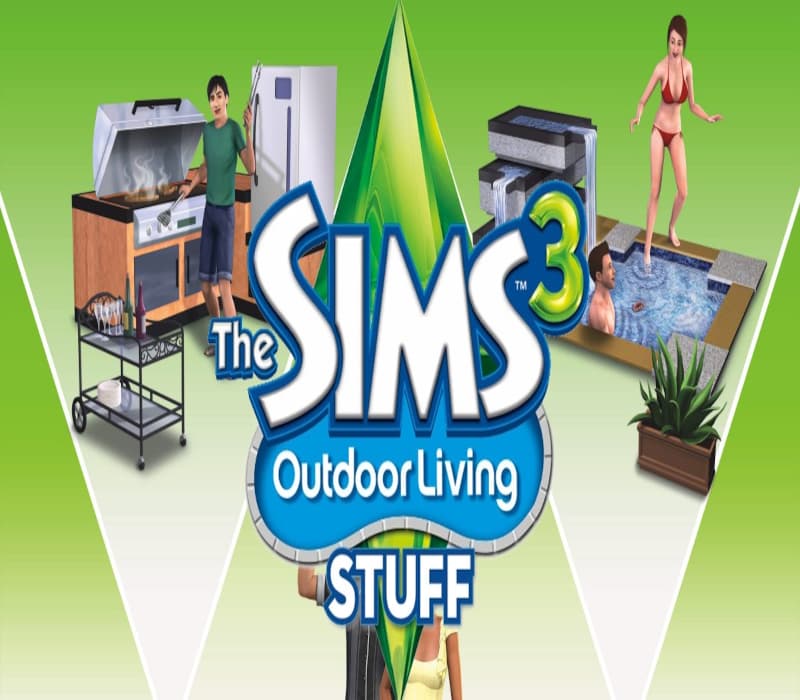The Sims 3 - Outdoor Living Stuff Pack cover art
