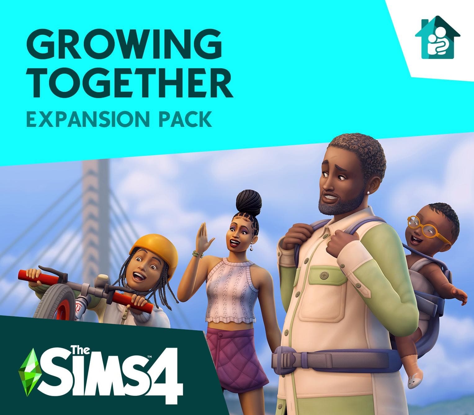 The Sims 4 - Growing Together cover art