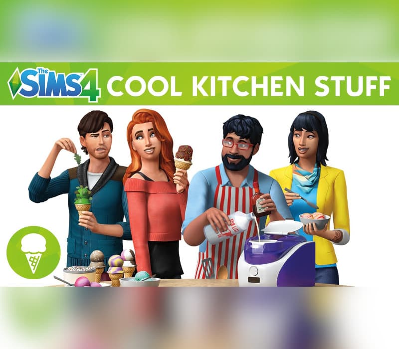 The Sims 4: Cool Kitchen Stuff cover art