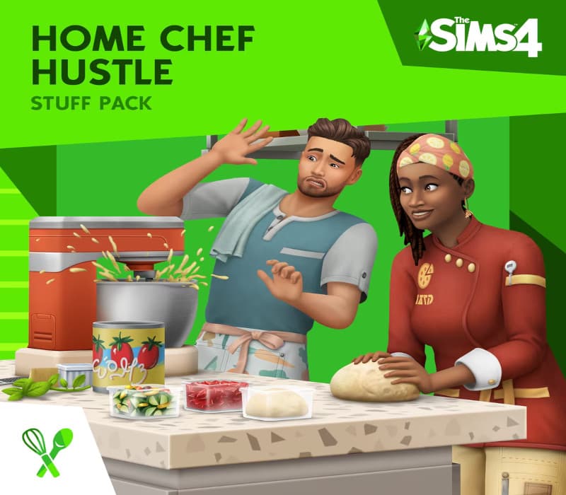 The Sims 4 - Home Chef Hustle Stuff Pack cover art