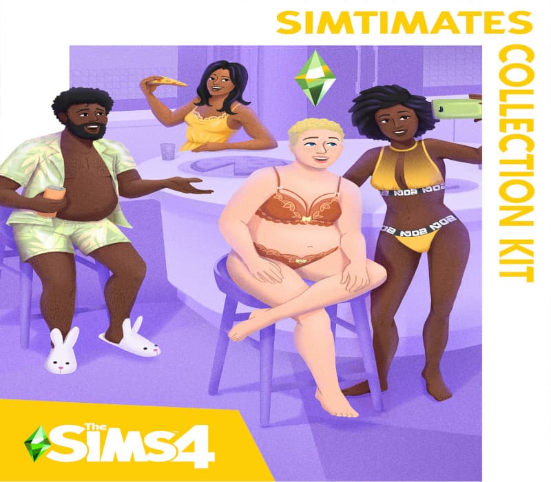 The Sims 4 - Simtimates Collection Kit cover art