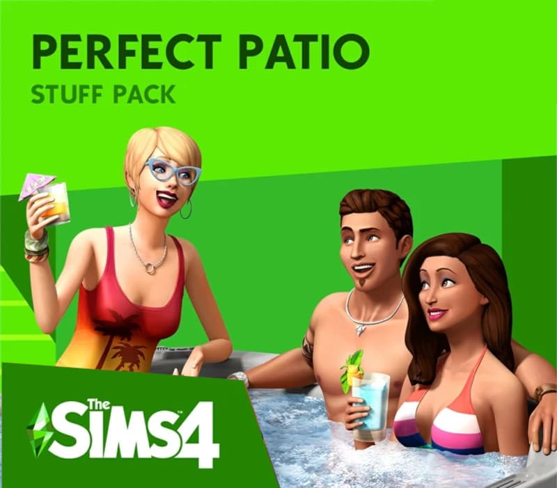 The Sims 4 - Perfect Patio Stuff Pack cover art