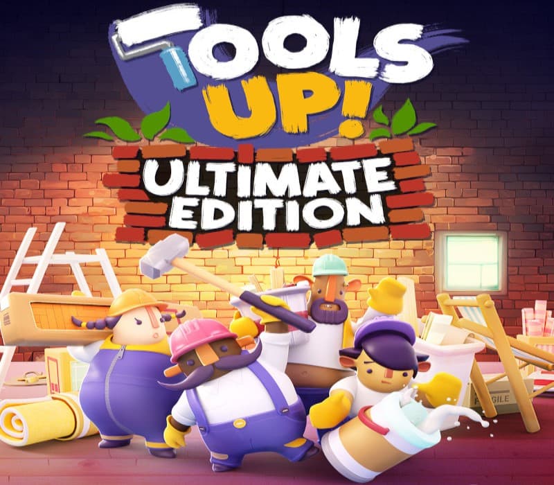 Tools Up! cover art