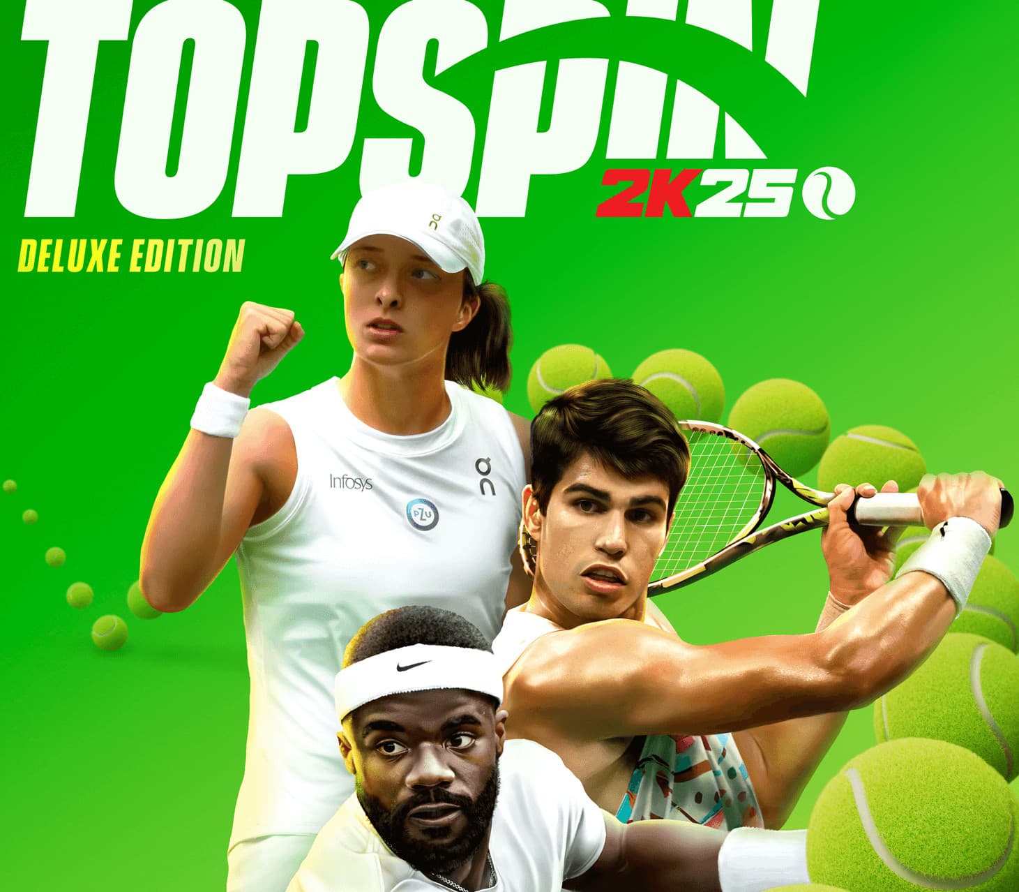 TopSpin 2K25 cover art
