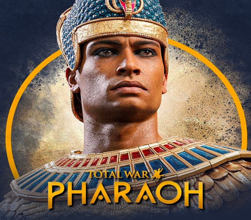 Total War: PHARAOH cover art