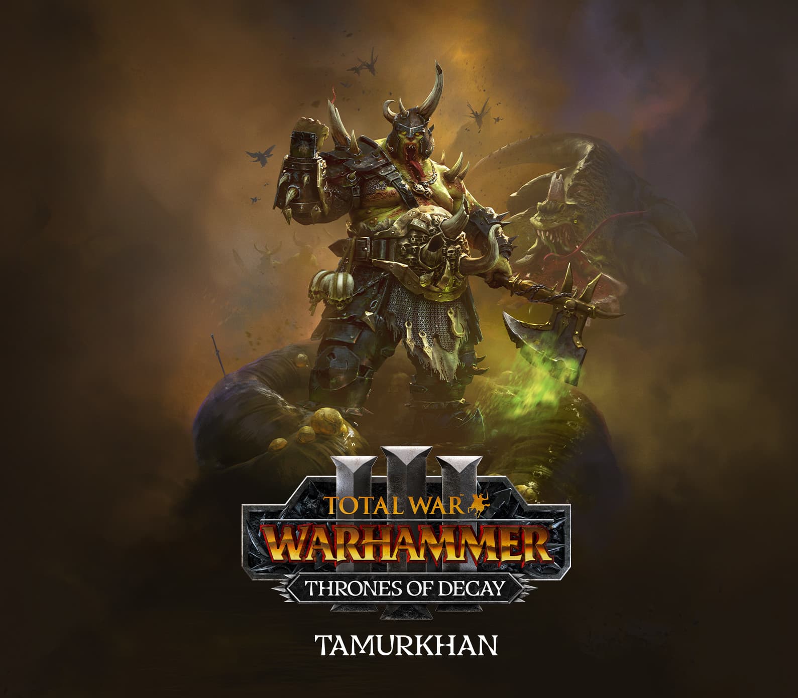 Total War: WARHAMMER III - Tamurkhan – Thrones of Decay  cover art