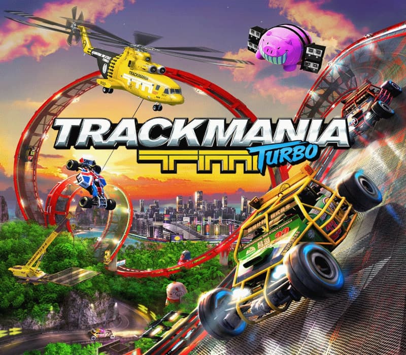 Trackmania Turbo cover art