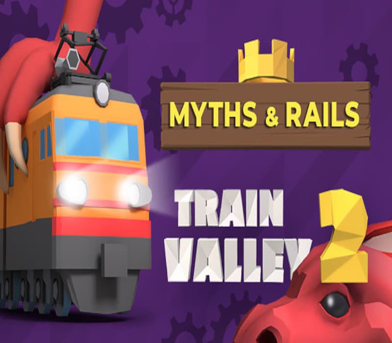 Train Valley 2 - Myths and Rails cover art