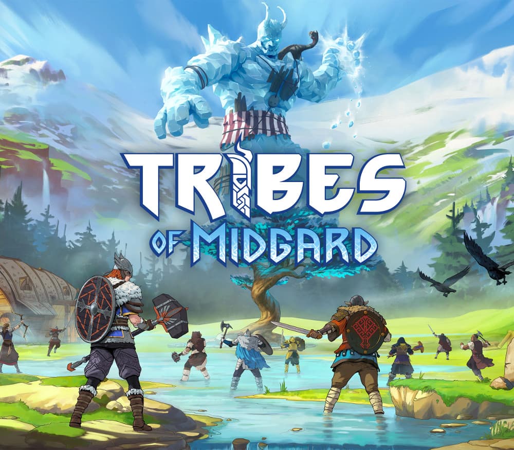 Tribes of Midgard cover art