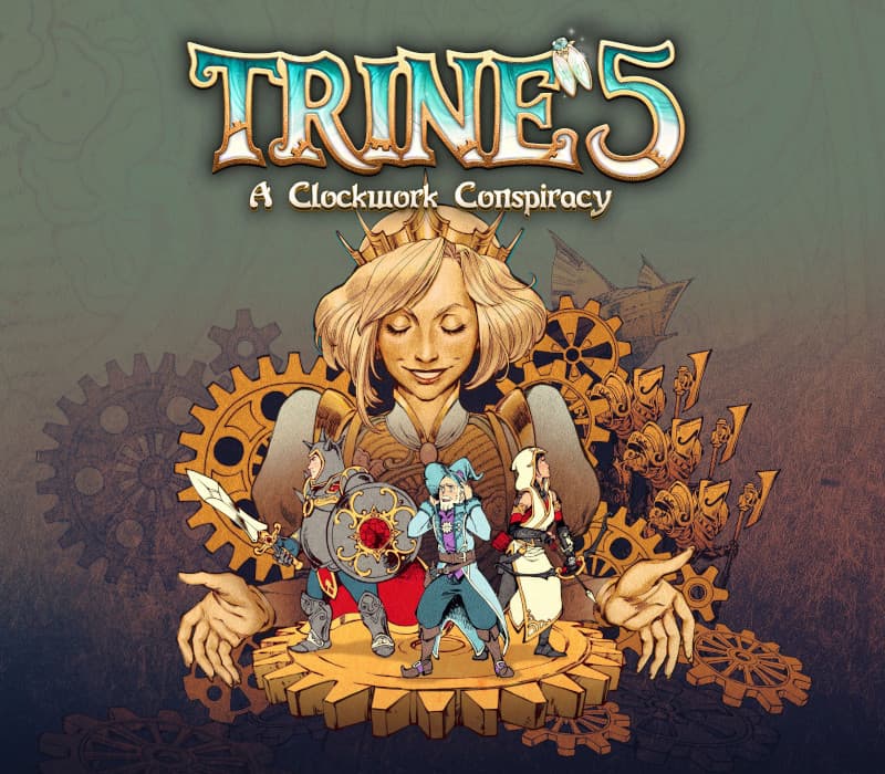 Trine 5 cover art