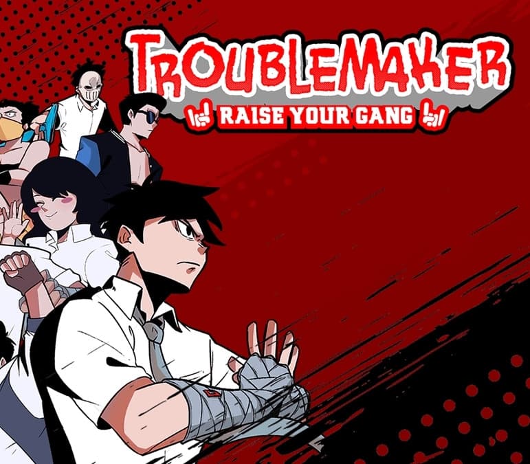 Troublemaker cover art