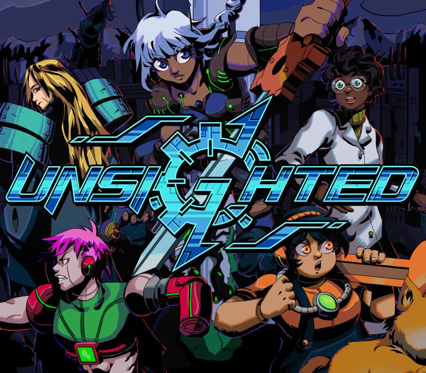 UNSIGHTED cover art